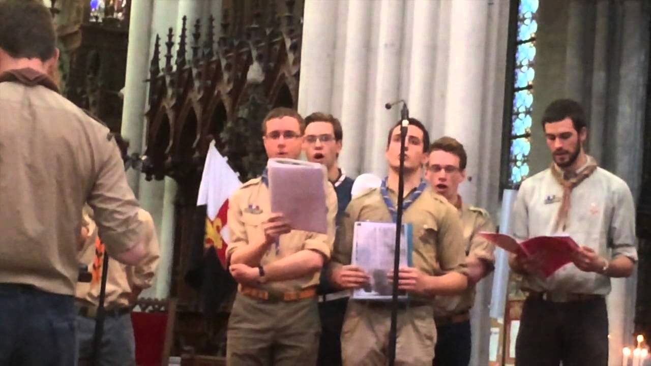 Choeur Scout des Flandres - Le Seigneur fit pour moi des merveilles