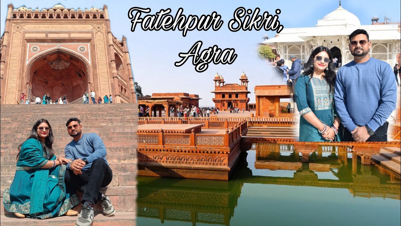 Fatehpur Sikri || Agra Trip - 15-02-2026 || Day 1 || Rishabh Chauhan Vlogs 