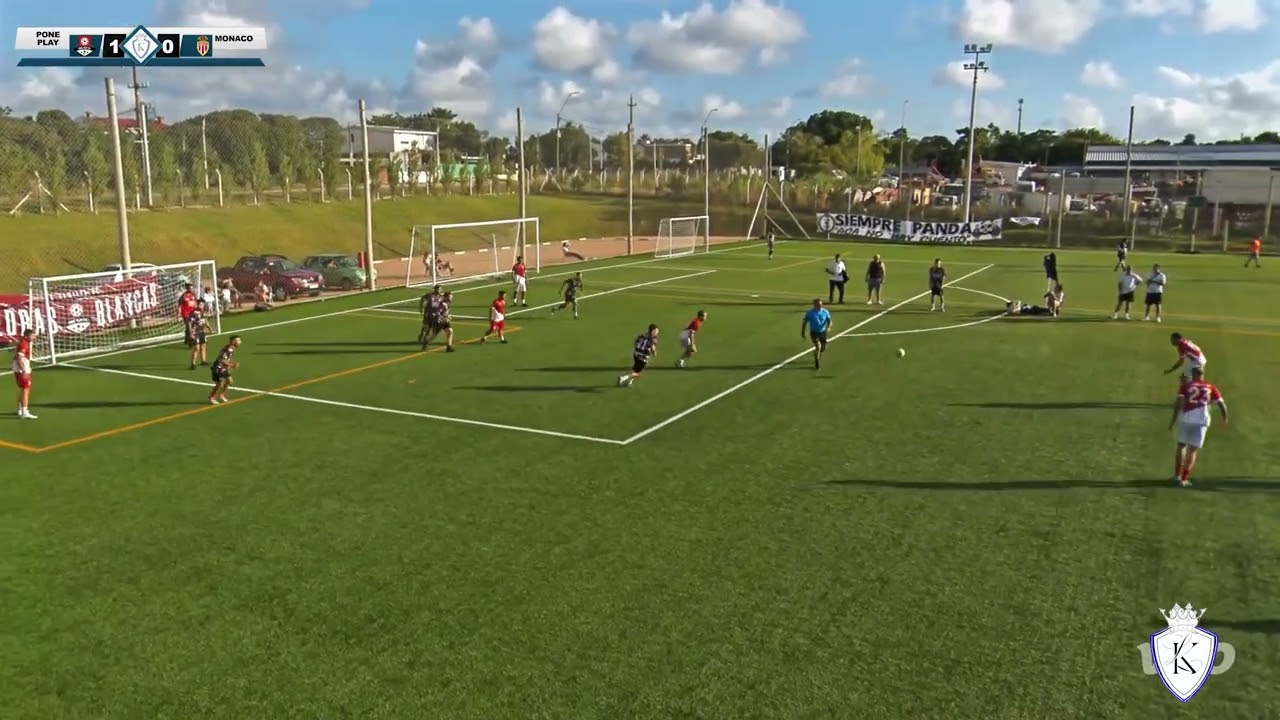 Partido completo - Pone Play vs Monaco ida cuartos de final Copa Libertadores 