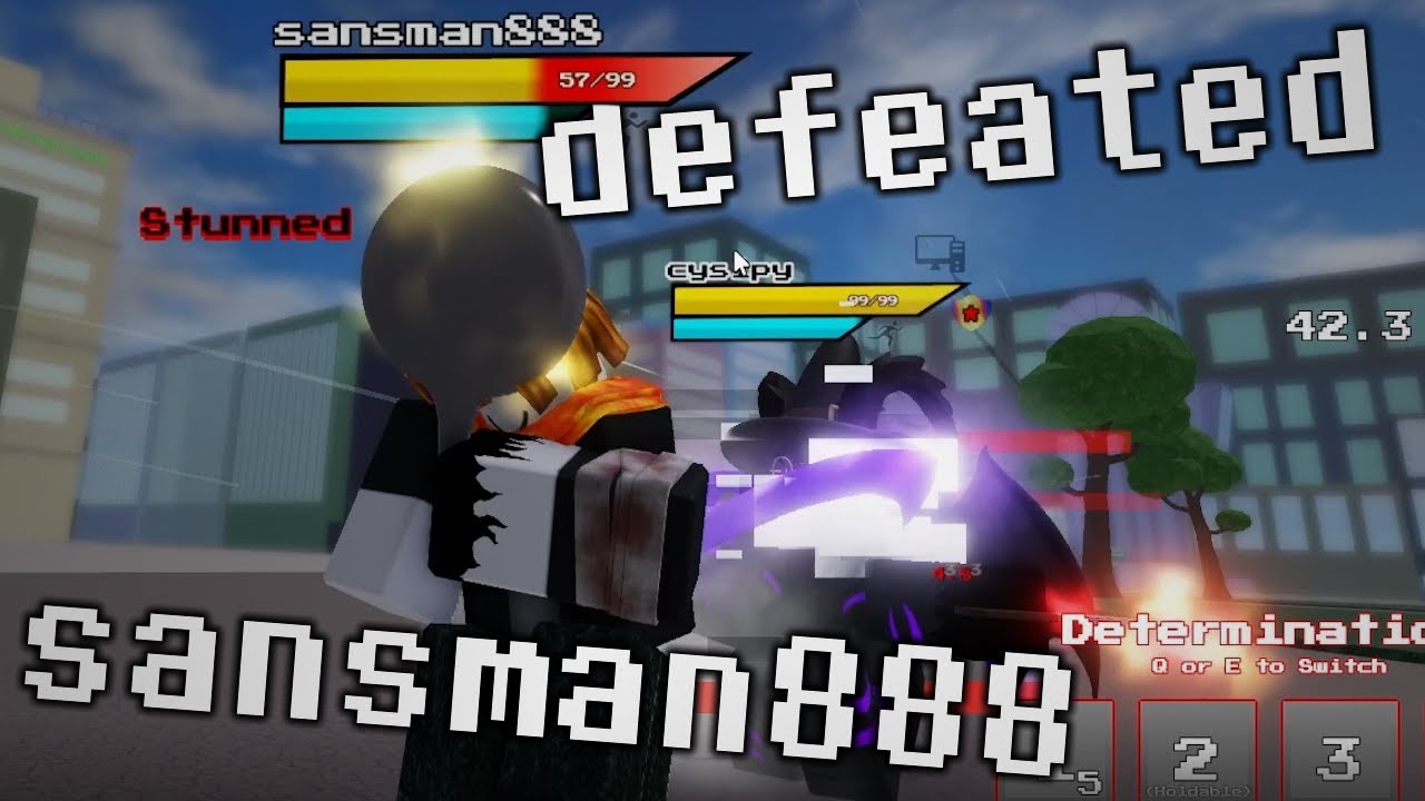 [UTPR] sansman888 defeated, solo