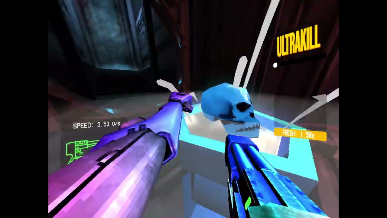 ULTRAKILL 2-3 P-rank