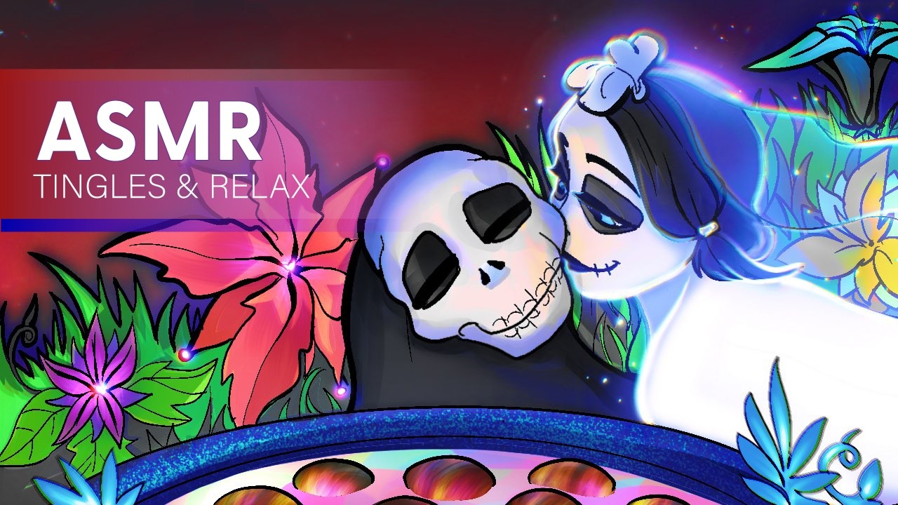 SkullChef ASMR | Gentle Whispers & Wooden Sounds for Hours of Calm