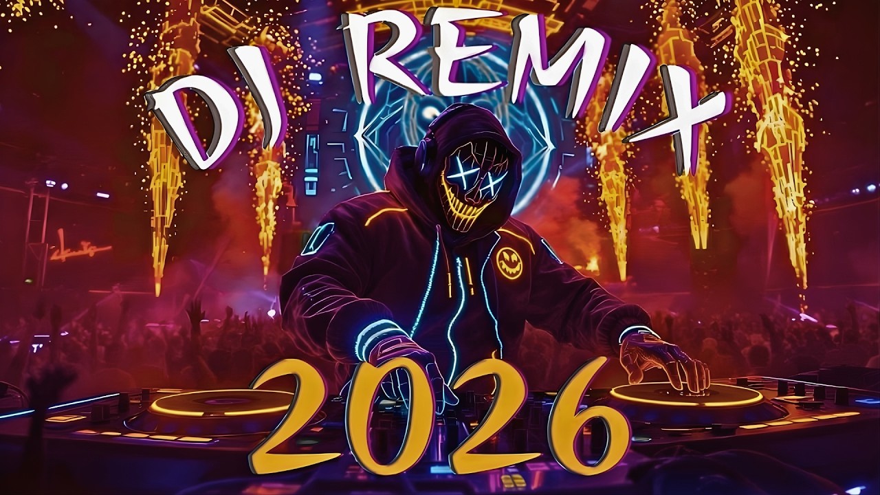 🎶 DJ MIX 2025 | Billboard Top 50 Mashups & Remixes of Popular Songs 2025 🎶