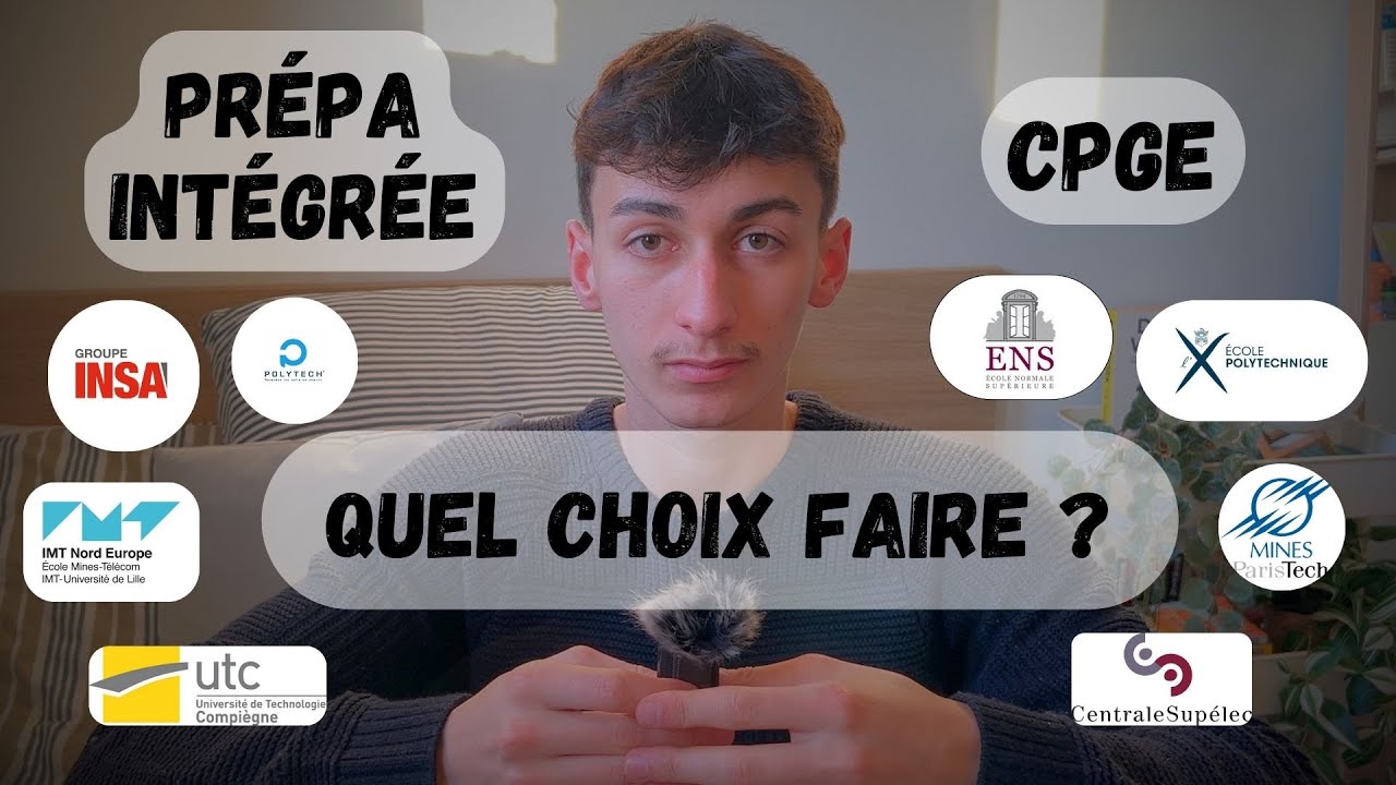 Comment choisir entre PR&Eacute;PA INT&Eacute;GR&Eacute;E et CPGE ?