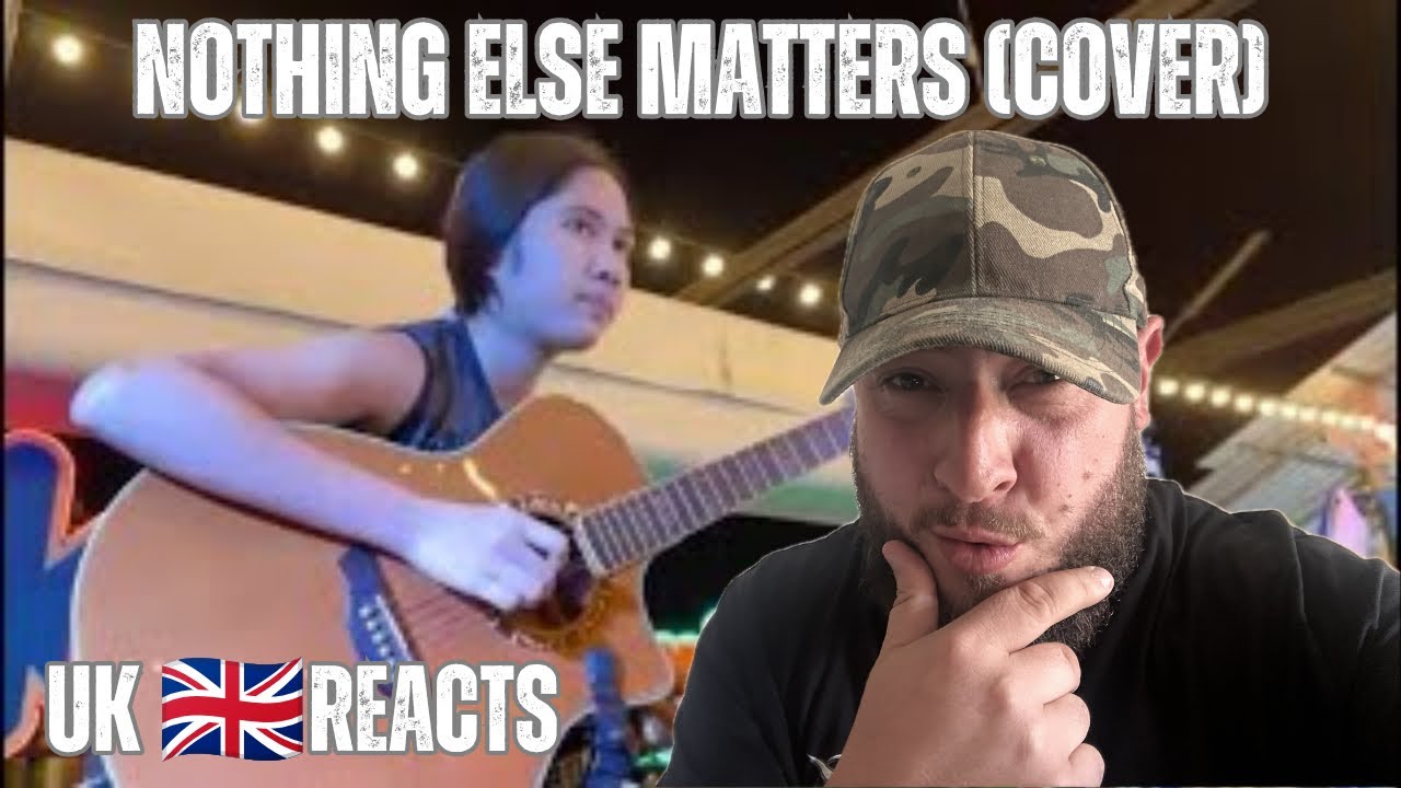 NENE IS SENSATIONAL! 'NOTHING ELSE MATTERS' (COVER) - NENE ROYAL (UK Independent Artist Reacts)