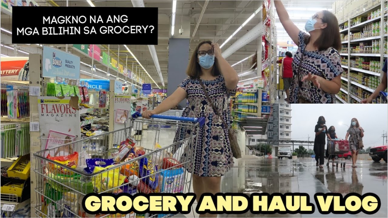 GROCERY AND HAUL VLOG FOR THE WEEKEND STAYCATION SA CONDO!