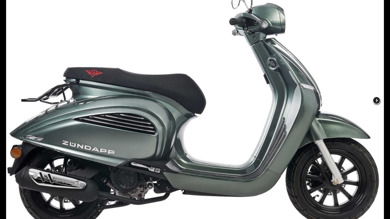 Zündapp Bella R50 R125 Motorroller 2021