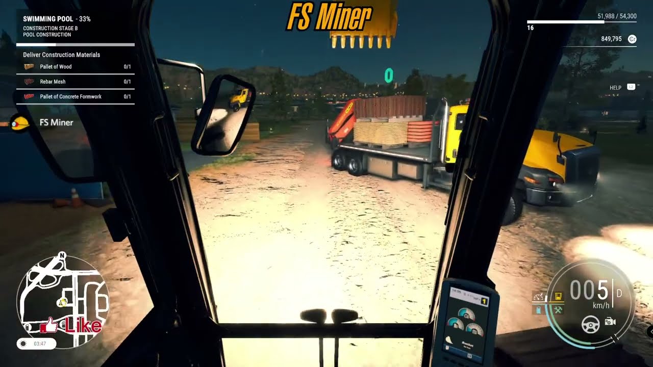 CONSTRUCTION SIMULATOR 2022  🚧 🚧 U.S MAP 🚧 MULTIPLAYER GAMETHROUGH #10