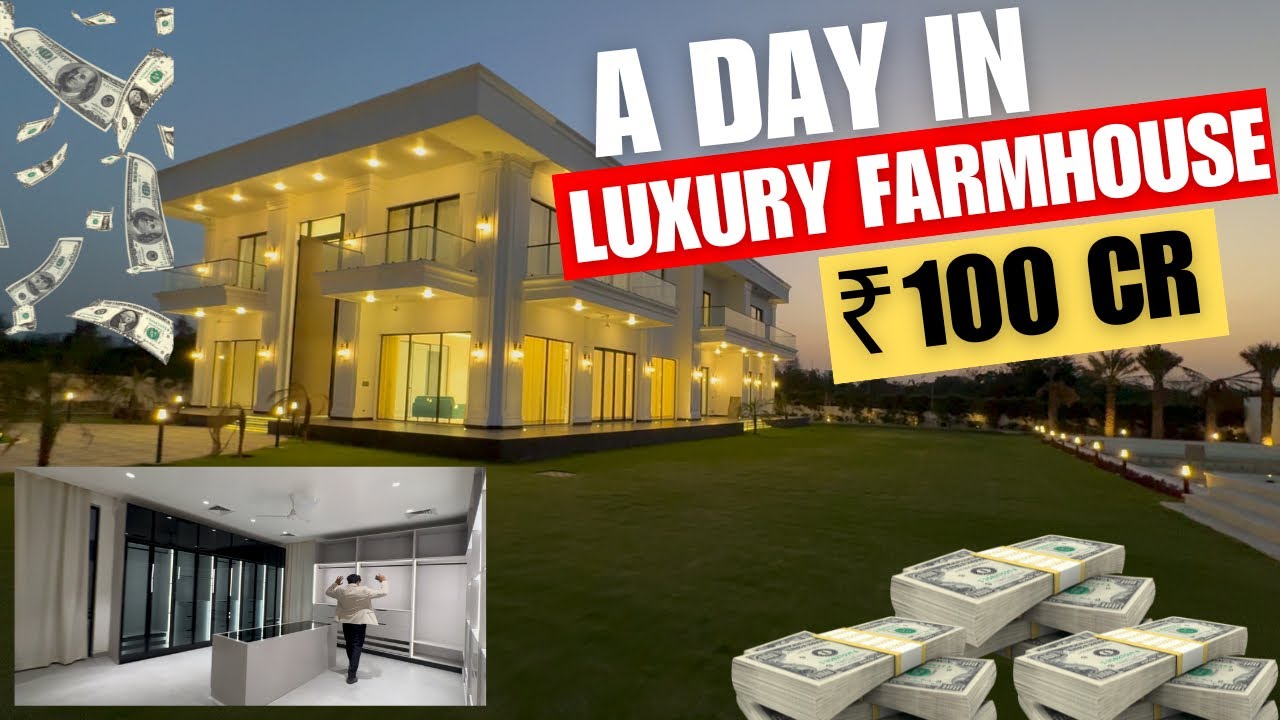 WHITE HOUSE Farmhouse for Sale in Delhi NCR