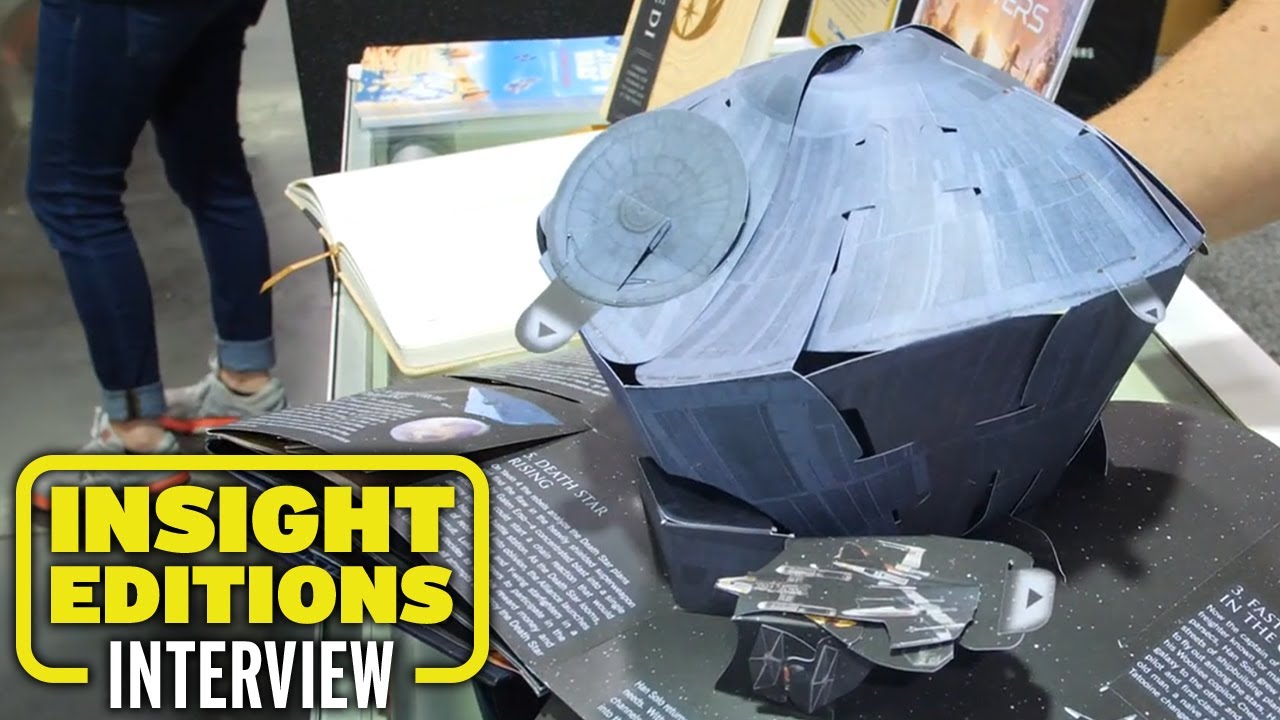 Insight Editions Star Wars Books Interview | Sideshow at Star Wars Celebration 2022