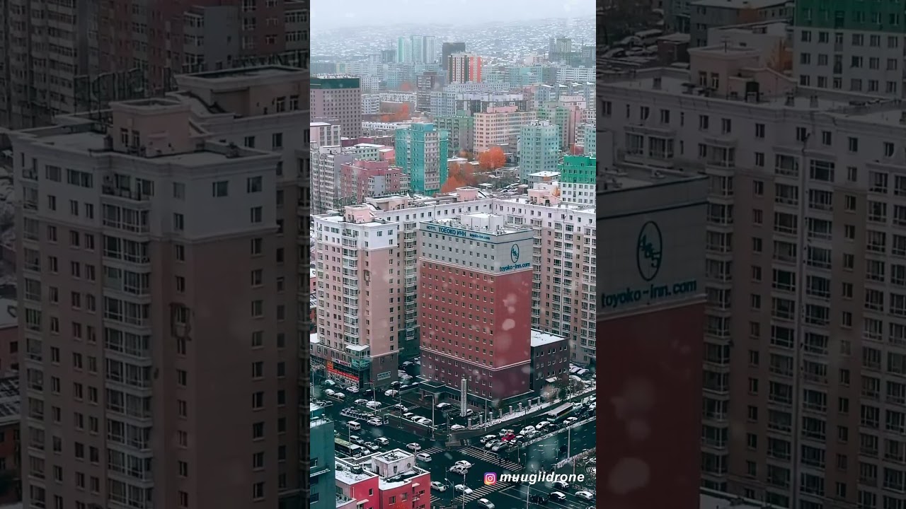 Ulaanbaatar city #city #ulaanbaatar #mongolia
