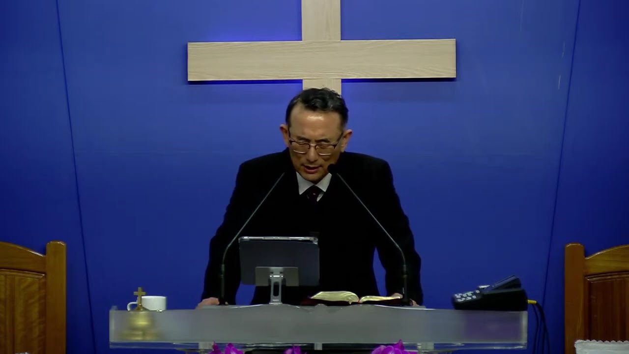 여의도순복음동탄교회  금요성령대망회 제목 : 쇠도끼를 찾다 (왕하 6:7~7) 이성우 담임목사 2026.2.6.