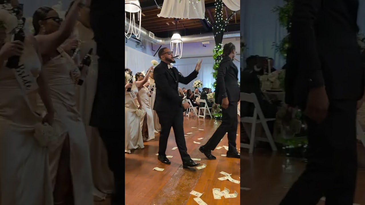 Wedding Reception Entrance [Isaiah & Leeandrea McFadden]