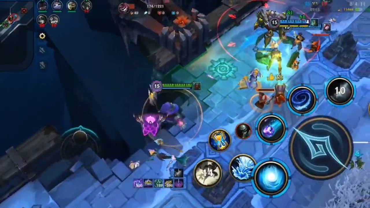 VEIGAR GAMEPLAY ☝️💥 
