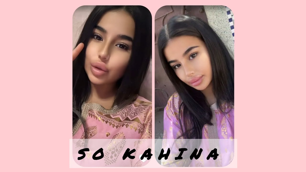 So kahina,  sa nouvelle vie au Maroc 😍🥰