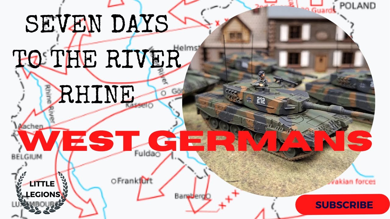 Seven Days to the River Rhine, West Germans