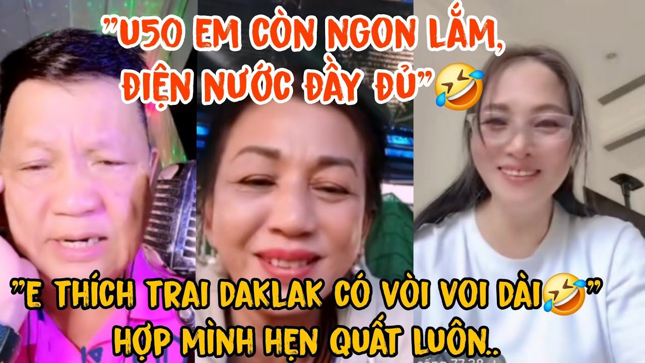 A Hùng guitar ghép đôi gả chồng cho chị Phương và chị Hà u48 quá trẻ đẹp điện nước đầy đủ.