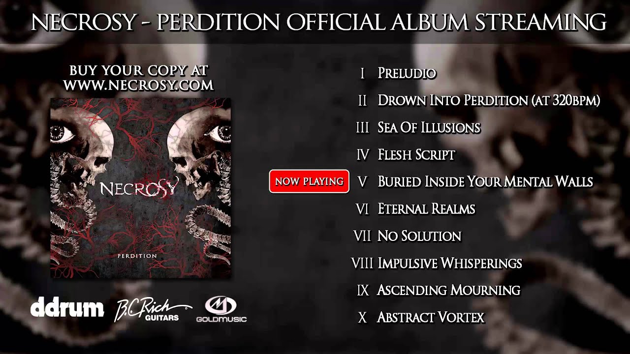 Necrosy - Buried Inside Your Mental Walls