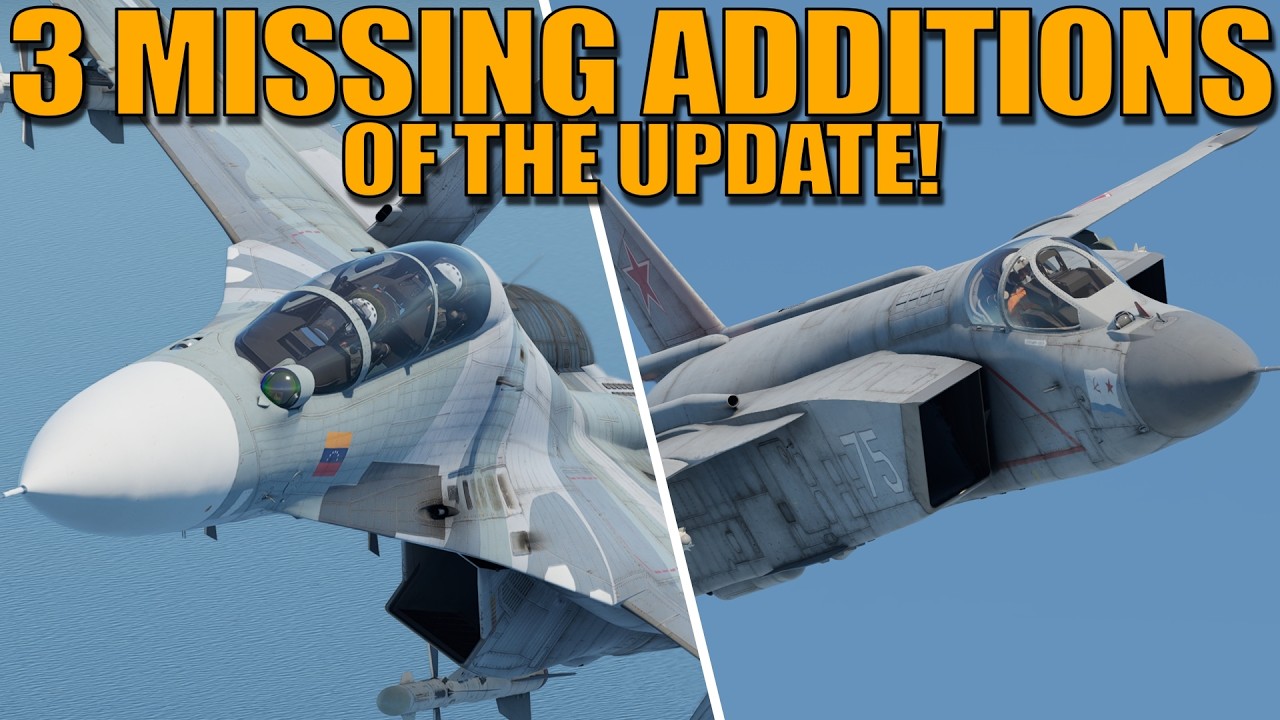 В обновлении девятой волны отсутствуют 3 дополнения! - War Thunder