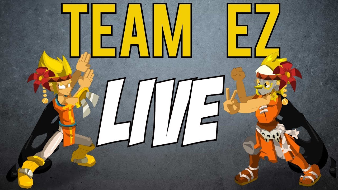 [Dofus] Ez-Team - Session XP et Donjon Frigost - [LIVE] Ezor