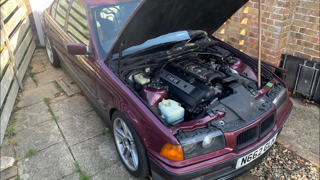 Bmw e36 track car, m52b28 m50 manifold upgrade,
