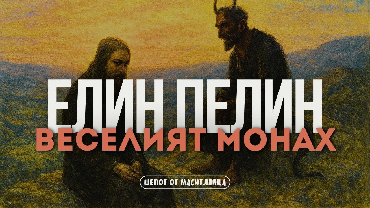 Елин Пелин - Веселият монах