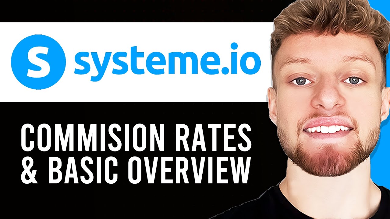 Systeme.io Affiliate Program Overview (Commission Rates & Basic Tutorial)