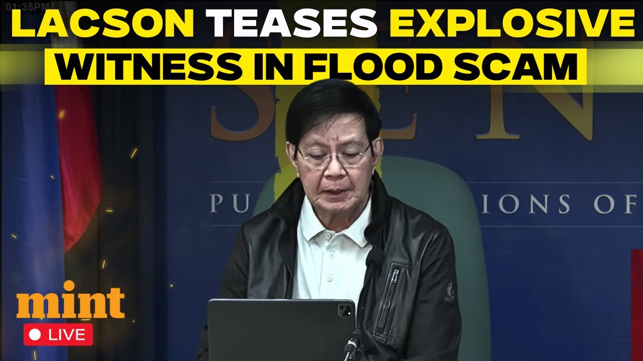 Senate of the Philippines LIVE: Ping Lacson Exposes Huge Govt Cover-Up in Ghost Projects Case | DPWH