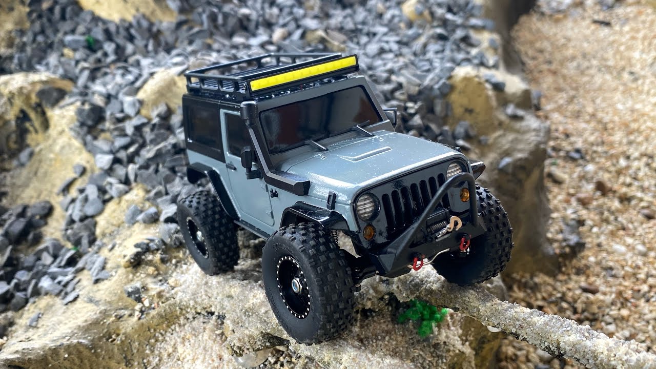 Orlandoo  Hunter  1/35  Meeting at Mini Racer Shop in Chiangmai