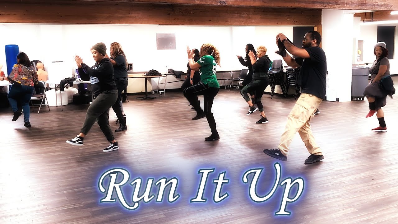 Run It Up Line Dance