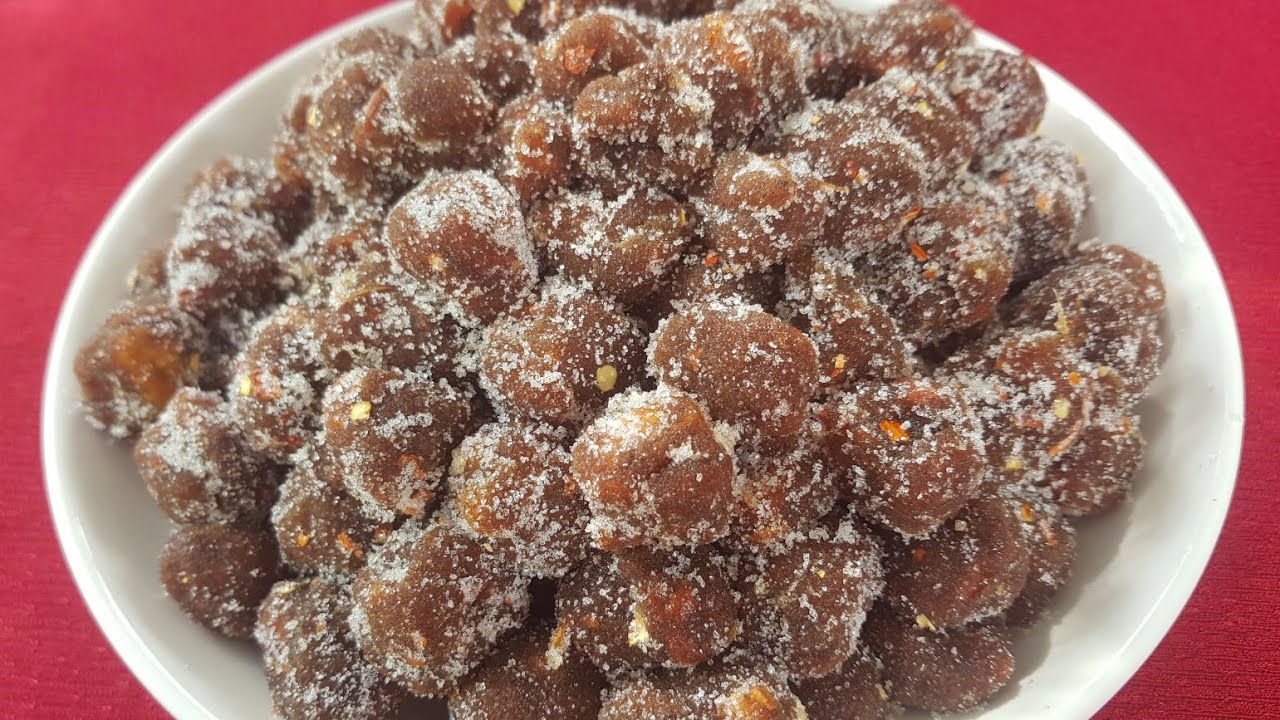 Làm Kẹo Me Chua Chua Ngọt Ngọt rất nhanh và đơn giản||How to make tamarind candy