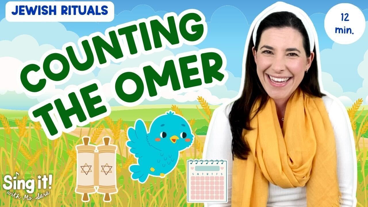 Learn an IMPORTANT Jewish Ritual with Ms. Sara | Count the Omer