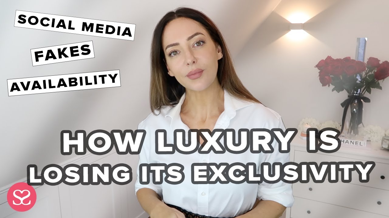 HOW LUXURY LOST ITS EXCLUSIVITY. Or has it?