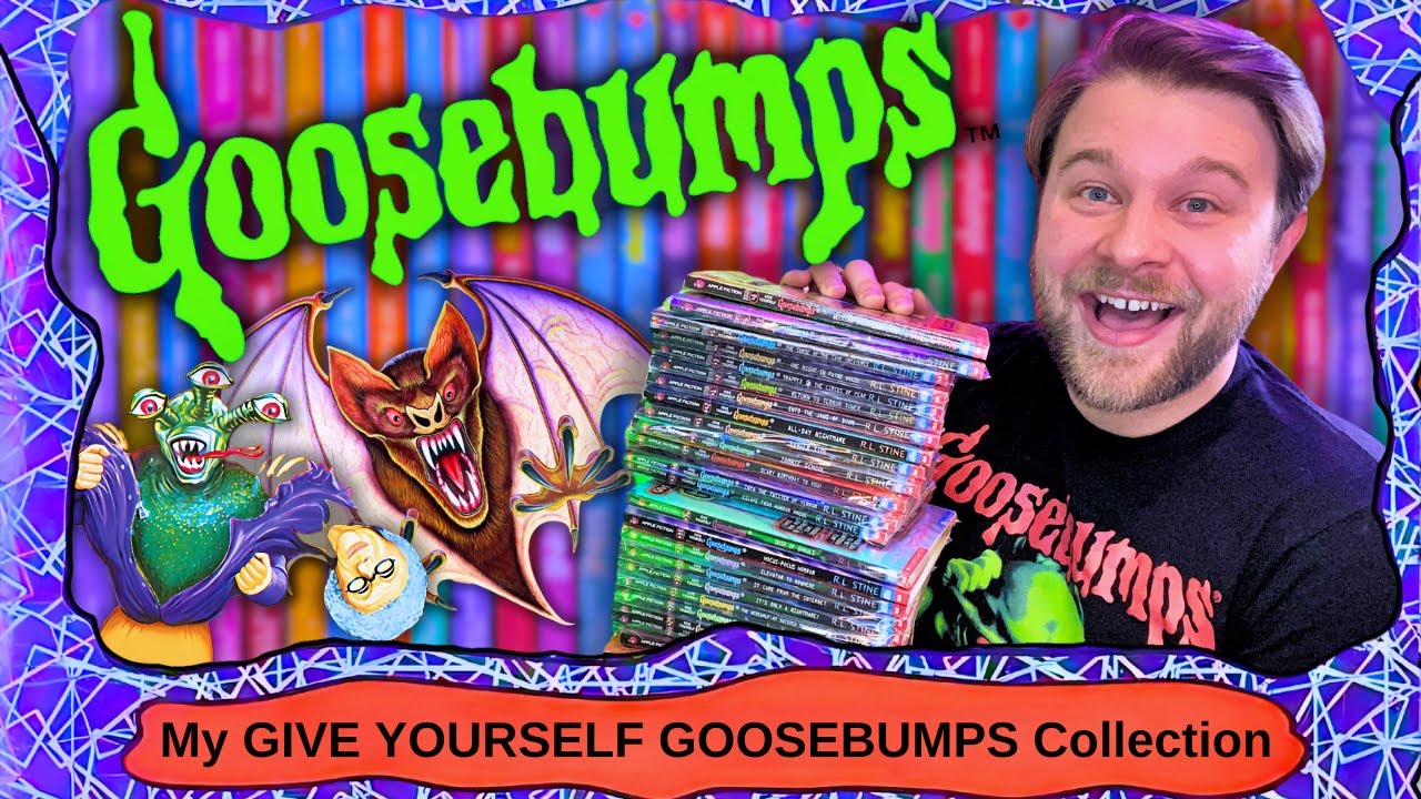 My (Almost) Complete GIVE YOURSELF GOOSEBUMPS Book Collection!