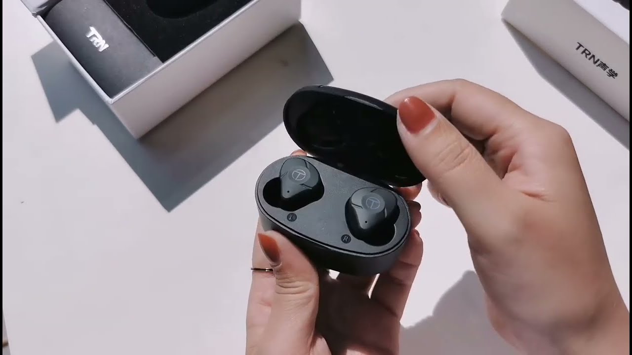 TRN T300 Audiophile TWS Unboxing