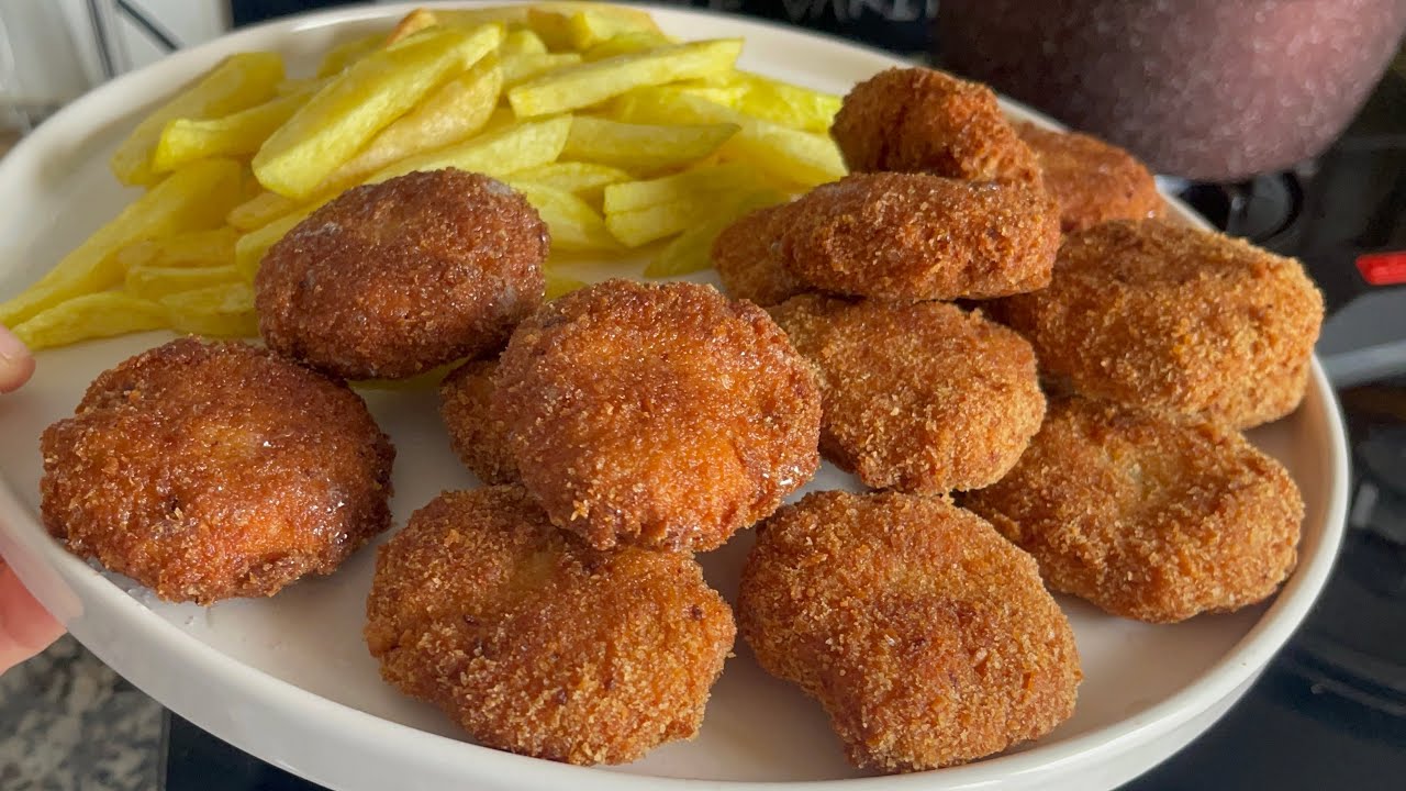 Hazır Almaya Son❗️Ev Yapımı KOLAY ve LEZZETLİ NUGGET Tarifi👌💯