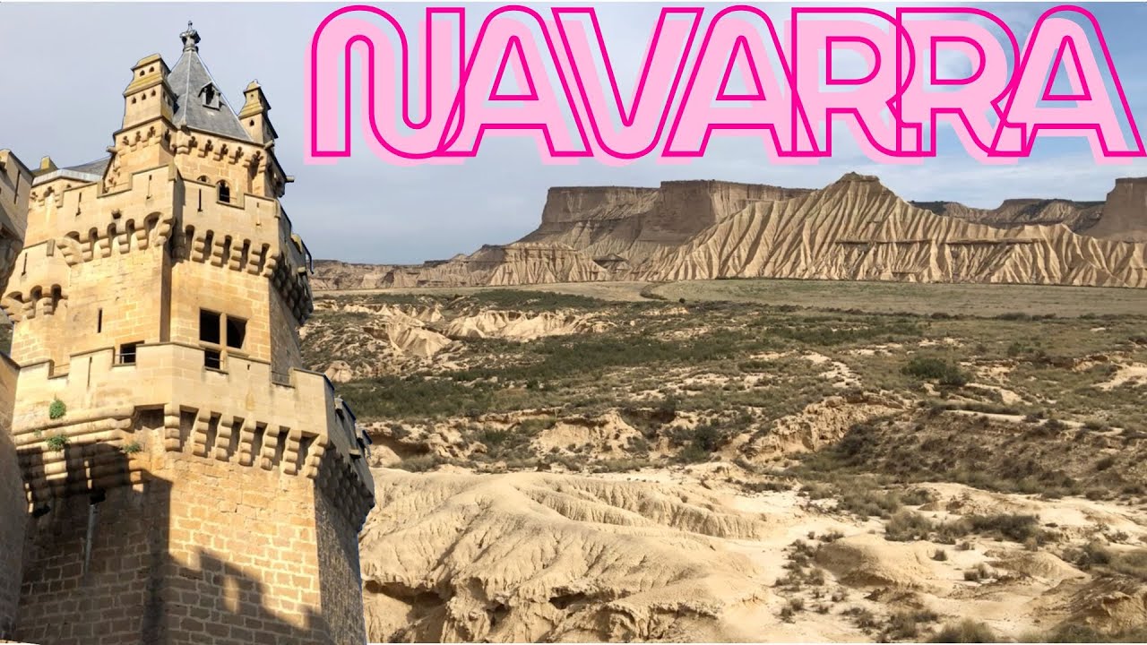 ✨Qué ver 👀  por NAVARRA 🚐 BÁRDENAS REALES🏜️ y sus PUEBLOS🏠