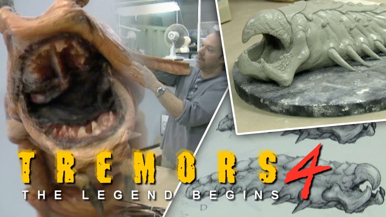 Creating The Dirt Dragons | Beneath The Surface | Tremors 4: The Legend Begins