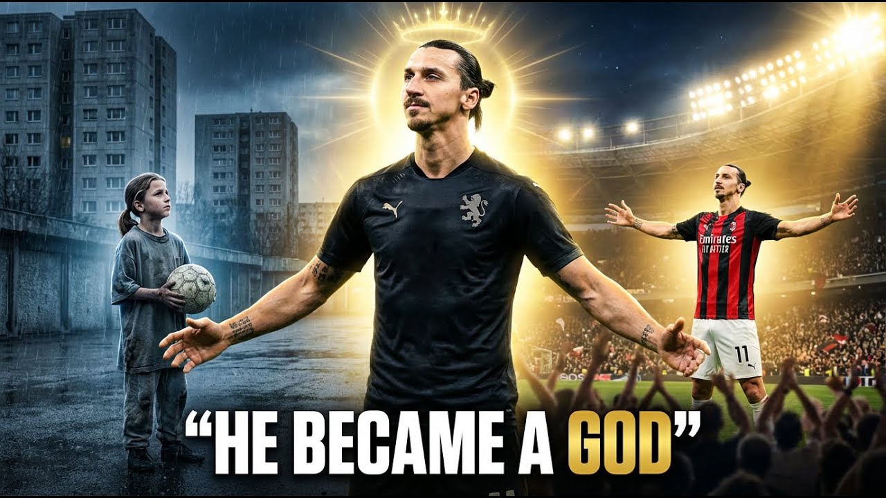 THE ZLATAN SAGA: From Refugee Child to Football’s Ultimate God Complex
