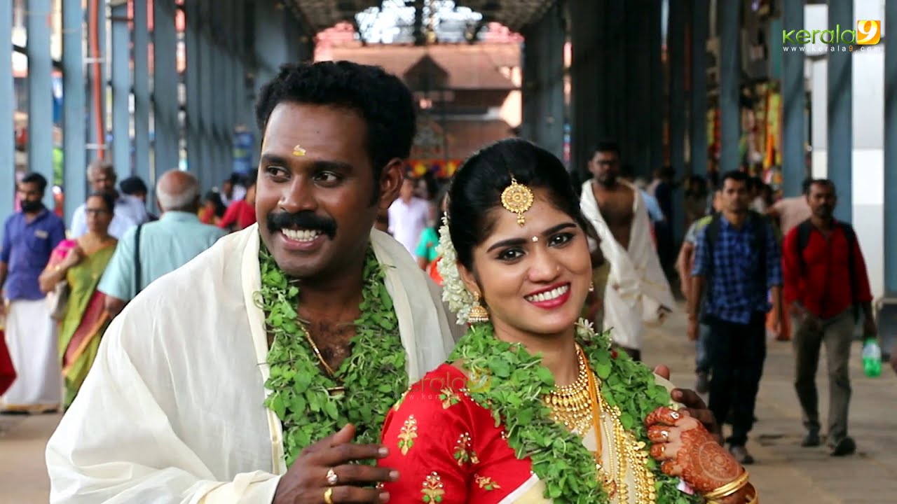 Senthil Krishna Rajamani Marriage And Temple Wedding Full - Kerala9.com