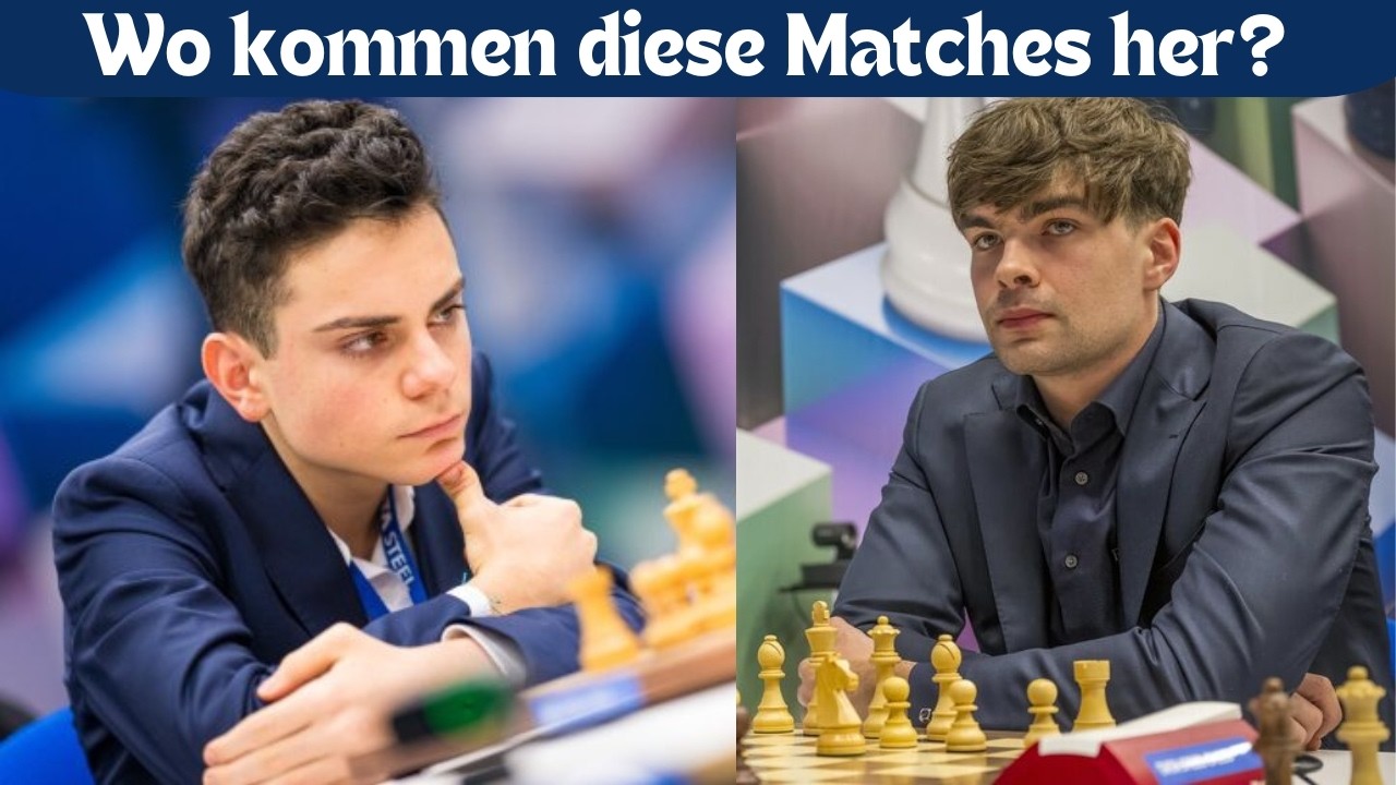 Wo kommen die ganzen Matches her? | Gürel vs. van Foreest