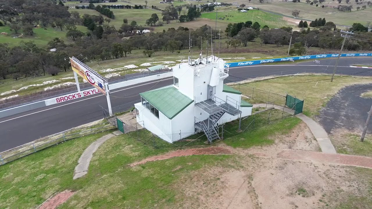 Mt Panorama Race Track Bathurst NSW, Australia