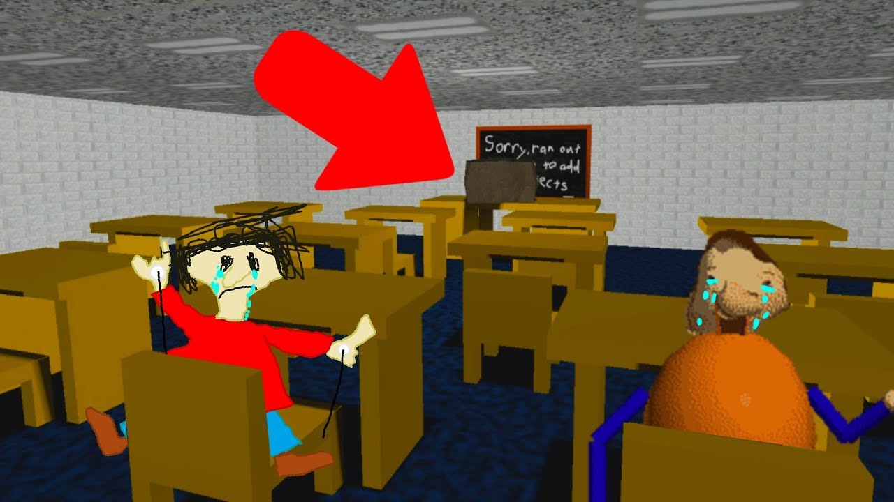 BALDI STOPT! *hij is geen leraar meer*