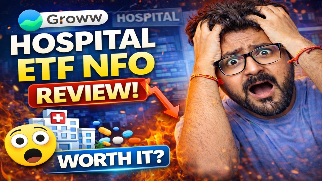 Groww BSE Hospital ETF FoF NFO Review | 🚨Healthcare Boom Ya Risk?