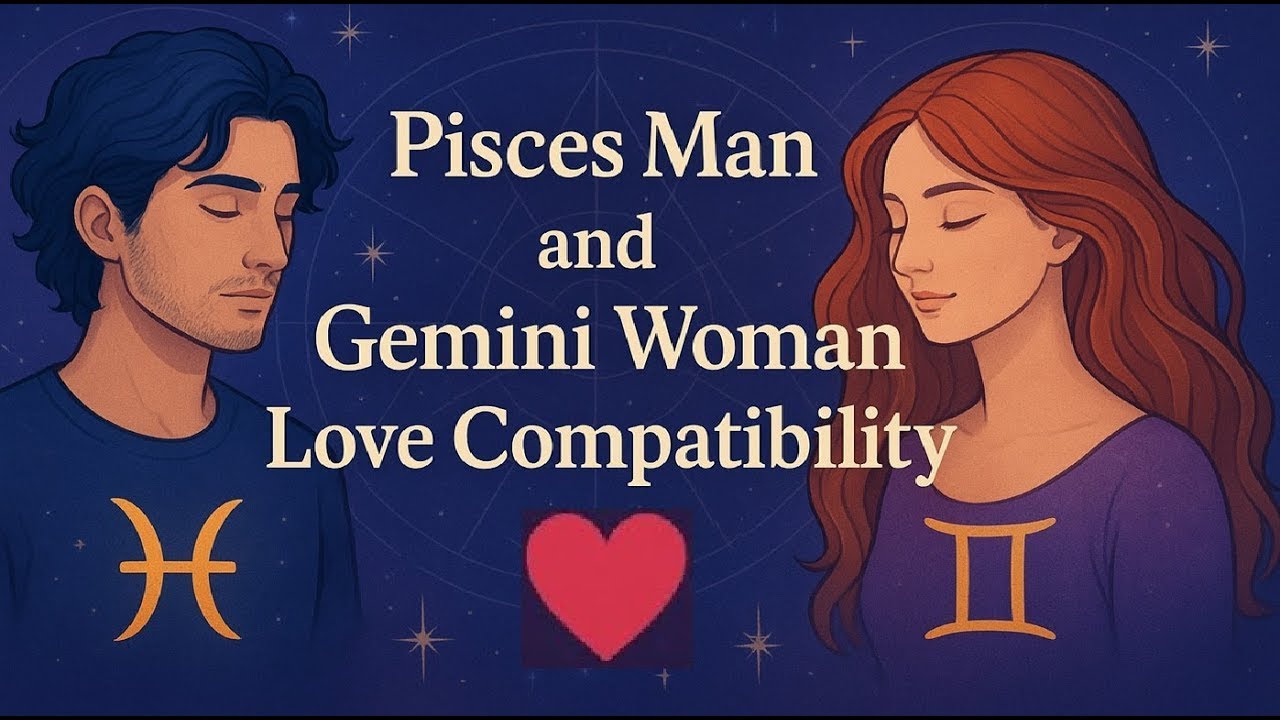 Pisces Man and Gemini Woman Love Compatibility – Secrets of a Magical Relationship