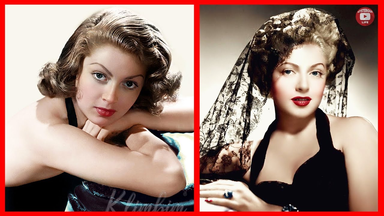 62 Rare Photos of Lana Turner (1930's -1950's)