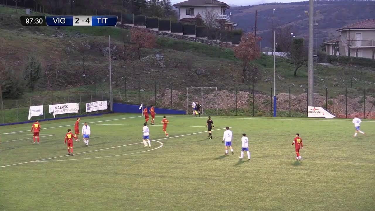 Tito-Viggiano | 20a giornata