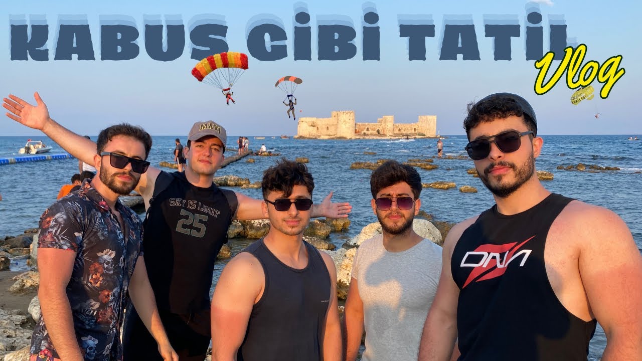 Mersin Tatil Vlog | İnanılmaz Bir Silifke Turu | P.1