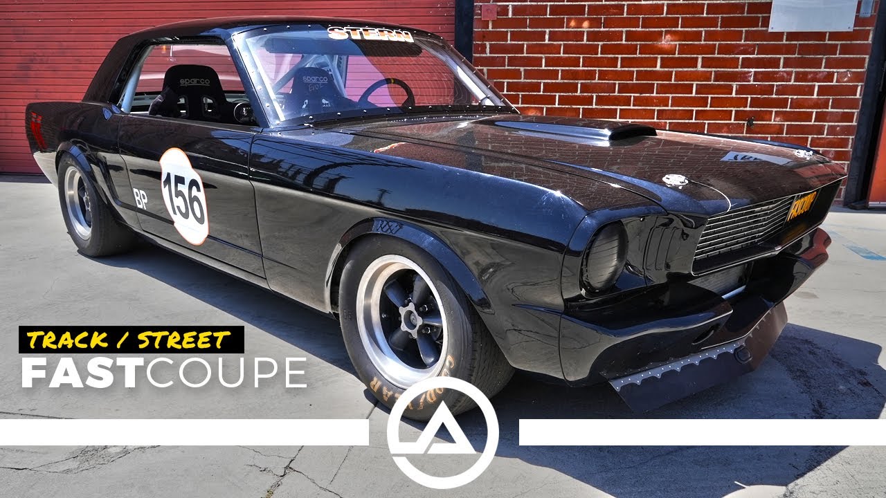 Ford Mustang 1965 года с трансмиссией NASCAR и двигателем 363 Stroker мощностью 680 л.с. | Гоночн...