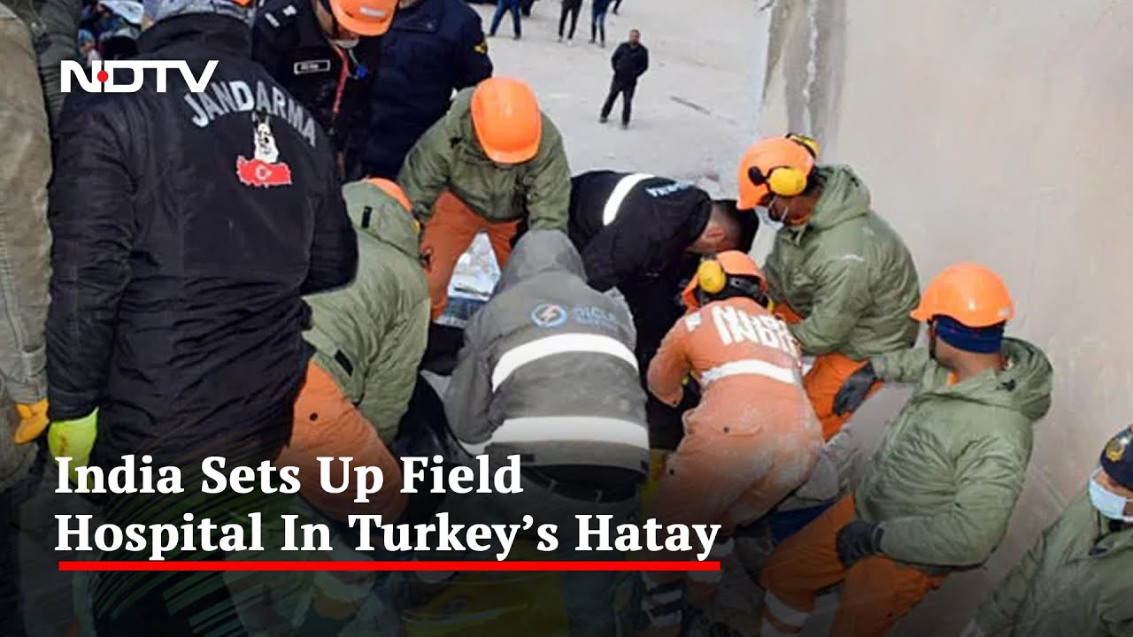 NDTV Exclusive: India's Disaster Response Force In Quake-Hit Turkey
